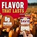 DAVID All Natural Pumpkin Seeds 225 oz Pack of 12 - Image 4