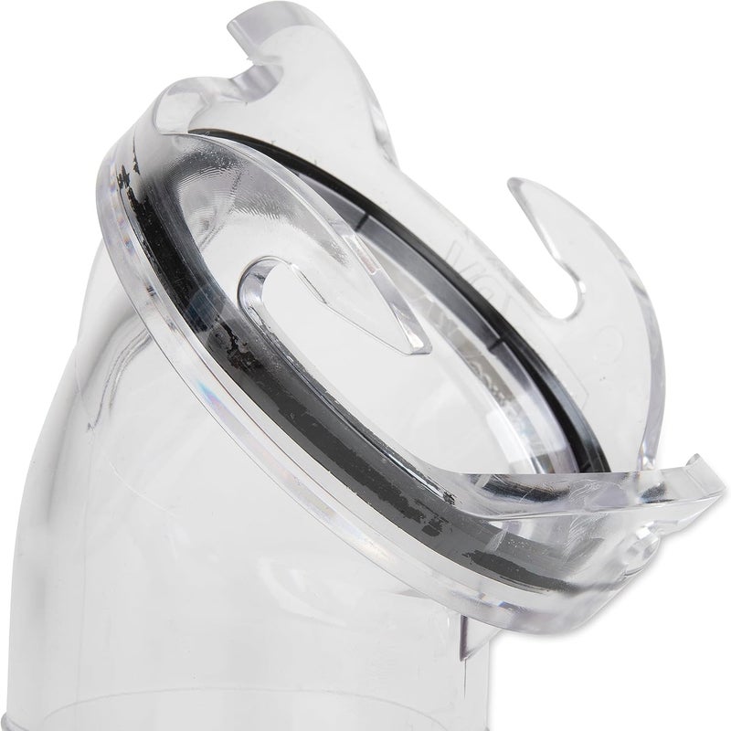 Camco Clear 45 Degree Sewer Hose Adapter - Image 3