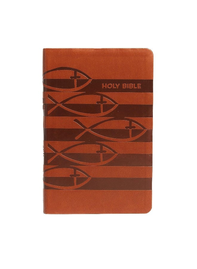ICB, Holy Bible, Leathersoft, Brown: International Children's Bible  - Image 3