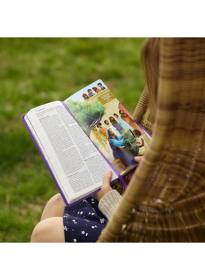 ICB, Holy Bible, Leathersoft, Brown: International Children's Bible  - Image 4