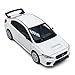 Metanyl 143 Scale 2020 Impreza WRX STI S209 Model Toy Car Diecast Toy Vehicle Racing Sports Sedan Metal Alloy Childrens Pull Back Vehicle Mens Collection Toys for Boys Kids Gifts Cake Topper White - Image 4