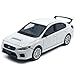 Metanyl 143 Scale 2020 Impreza WRX STI S209 Model Toy Car Diecast Toy Vehicle Racing Sports Sedan Metal Alloy Childrens Pull Back Vehicle Mens Collection Toys for Boys Kids Gifts Cake Topper White - Image 2