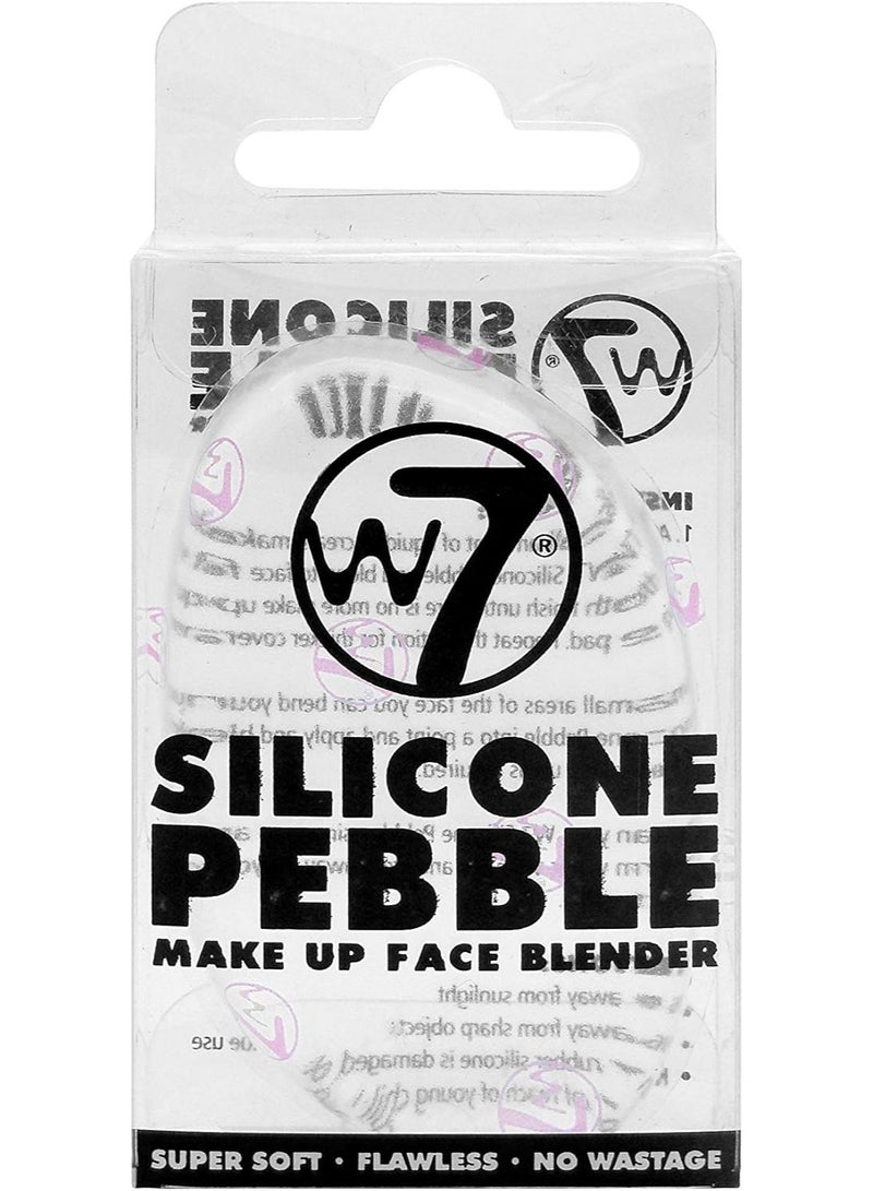 دبليو 7 إسفنجة مزج من السيليكون بشكل حصاة  دبليو 7 - Image 2