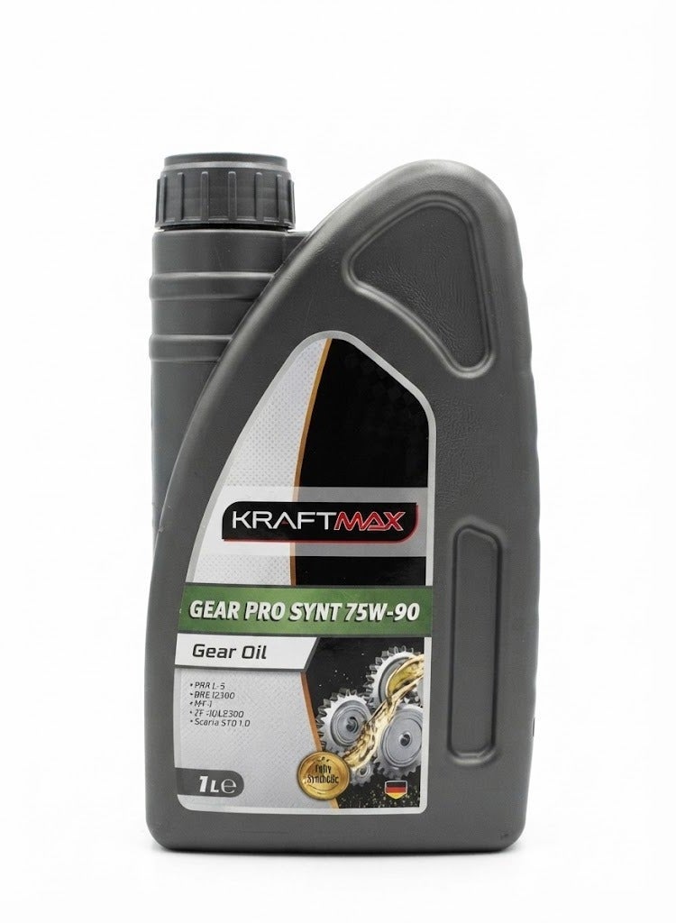 زيت جيربوكس 1لتر 75W90/KRAFT