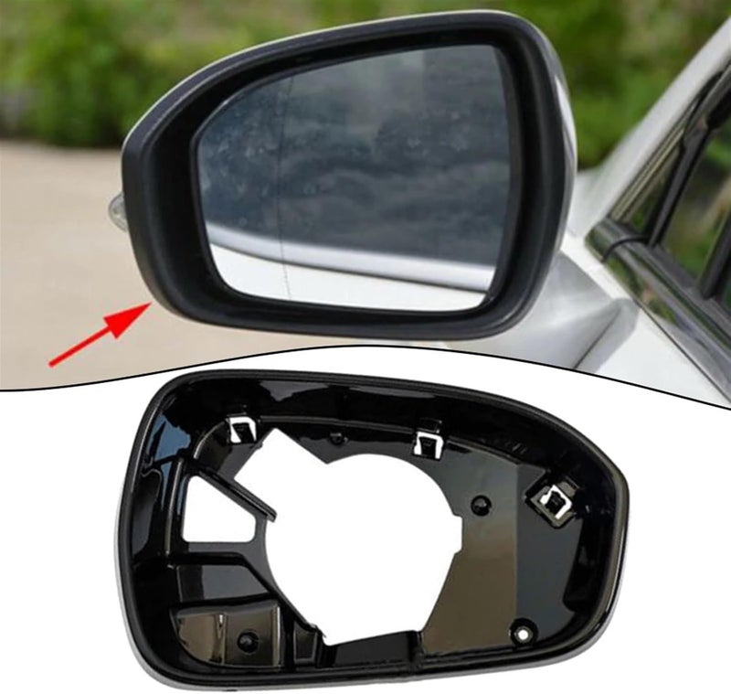 Wivplex Left Side Wing Mirror Frame Holder for Ford Fusion - Image 5