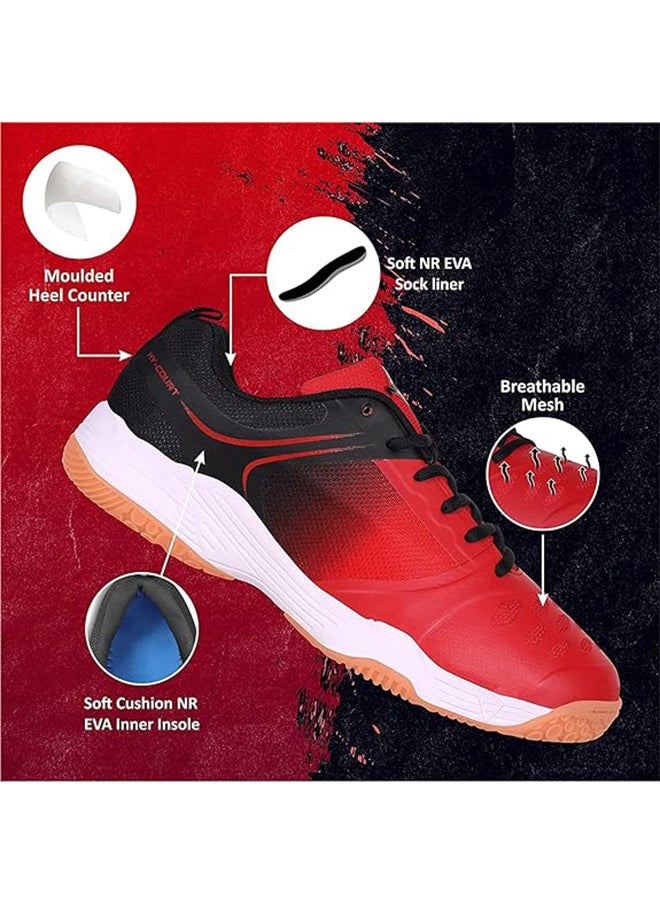 Nivia HY-Court 2.0 Badminton Shoes | For Mens and Boys | Non-Marking Shoe | Court Shoe | For Badminton, Squash, Tennis Players  - Image 5