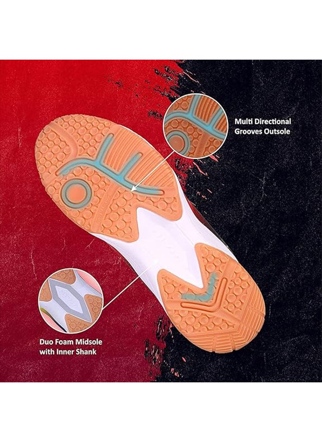 Nivia HY-Court 2.0 Badminton Shoes | For Mens and Boys | Non-Marking Shoe | Court Shoe | For Badminton, Squash, Tennis Players  - Image 3
