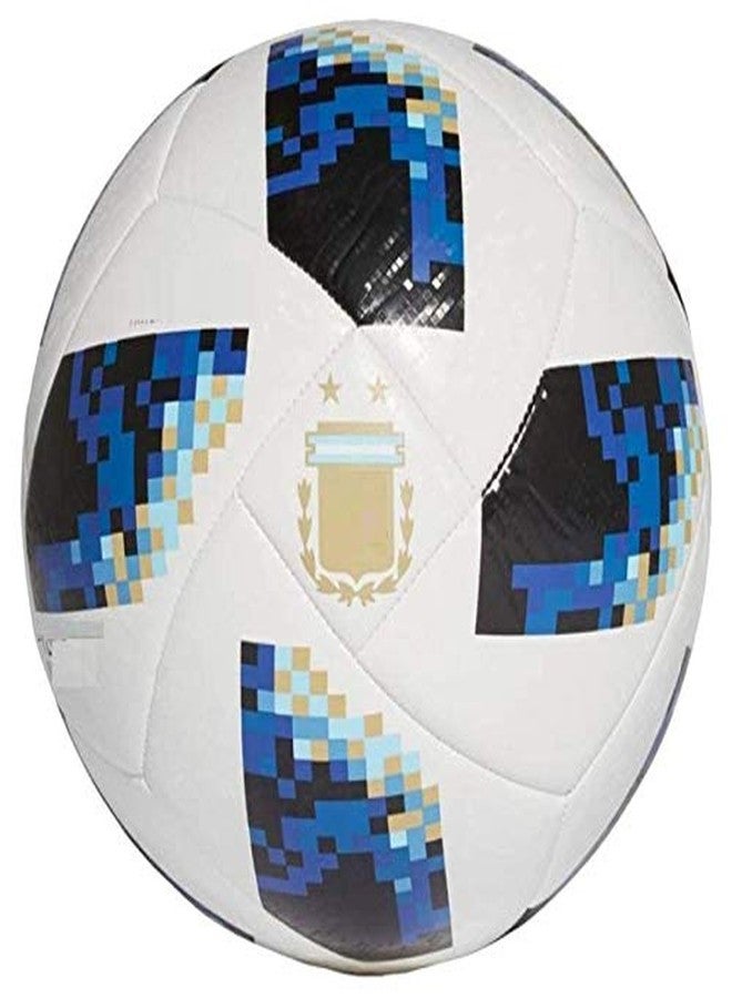 Gravin Blue Telstar Football & Air niddle, Size 5 No - Image 1