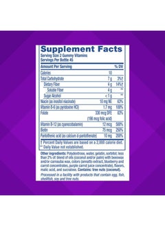 Vitafusion Fiber Well Fit Gummies Supplement, 90 Count (Packaging May Vary)  - Image 4