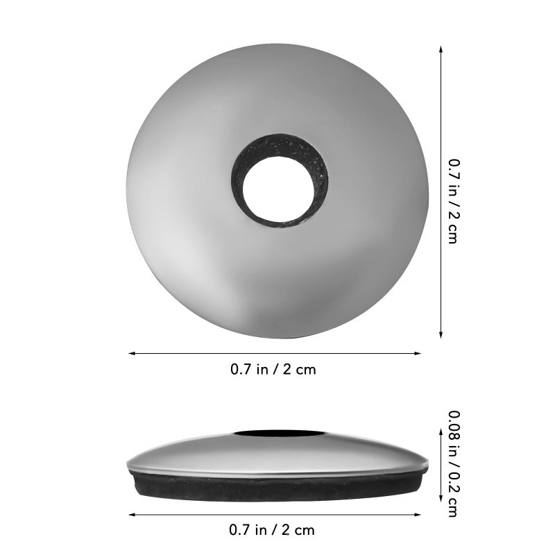 Stainless Steel Rubber Sealing Washers 5 5X19mm EPDM Composite Waterproof Abrasion Resistant - Image 3