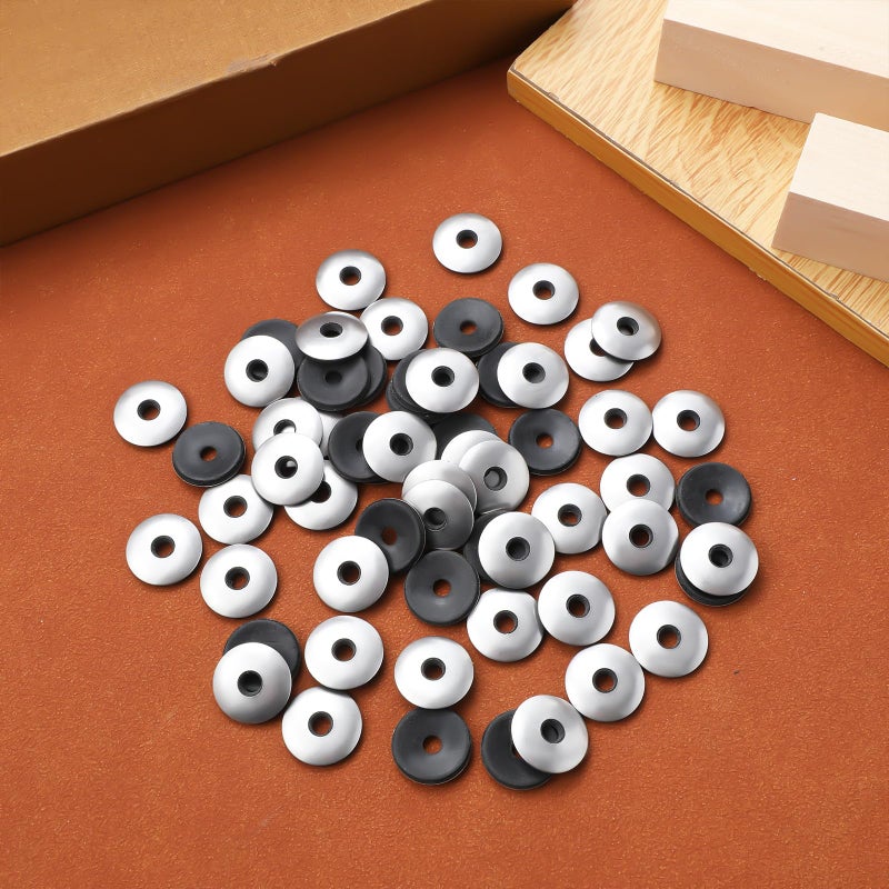 Stainless Steel Rubber Sealing Washers 5 5X19mm EPDM Composite Waterproof Abrasion Resistant - Image 5