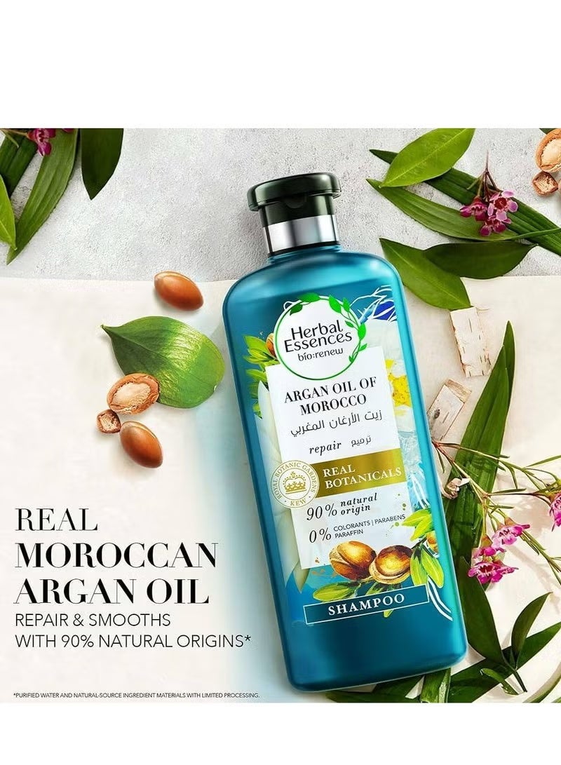 Herbal Essences  Repair Argan Oil Of Morocco Shampoo - 400 ML - Image 4