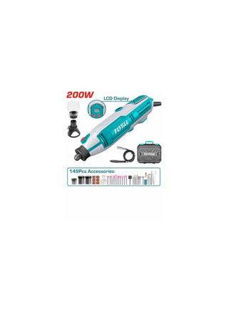 digital mini grinder 200 W + accessories 150 pcs - pzsku/Z43A29A3F0AA4B93DF959Z/45/1744896448/fc74b925-8d0c-4478-9c6b-5381818c53d2