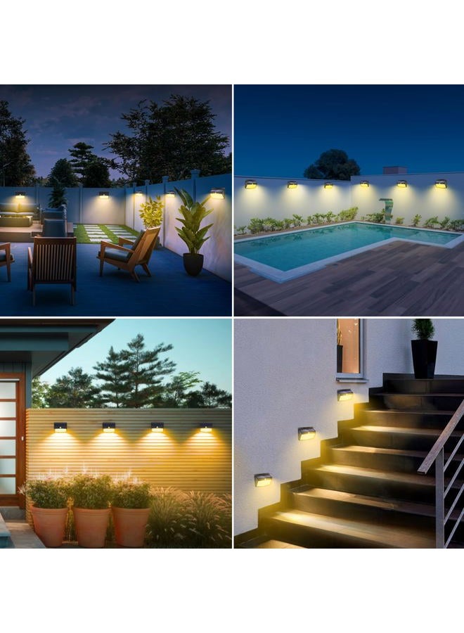 Peasur 2 Pack 138 LED Solar Lights Warm White - Image 5