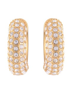 REISS Amelia: Pave Huggie Earring  - Image 2