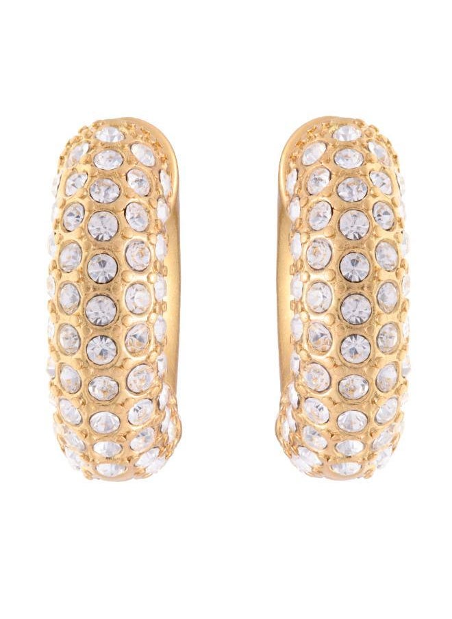 REISS Amelia: Pave Huggie Earring  - Image 2