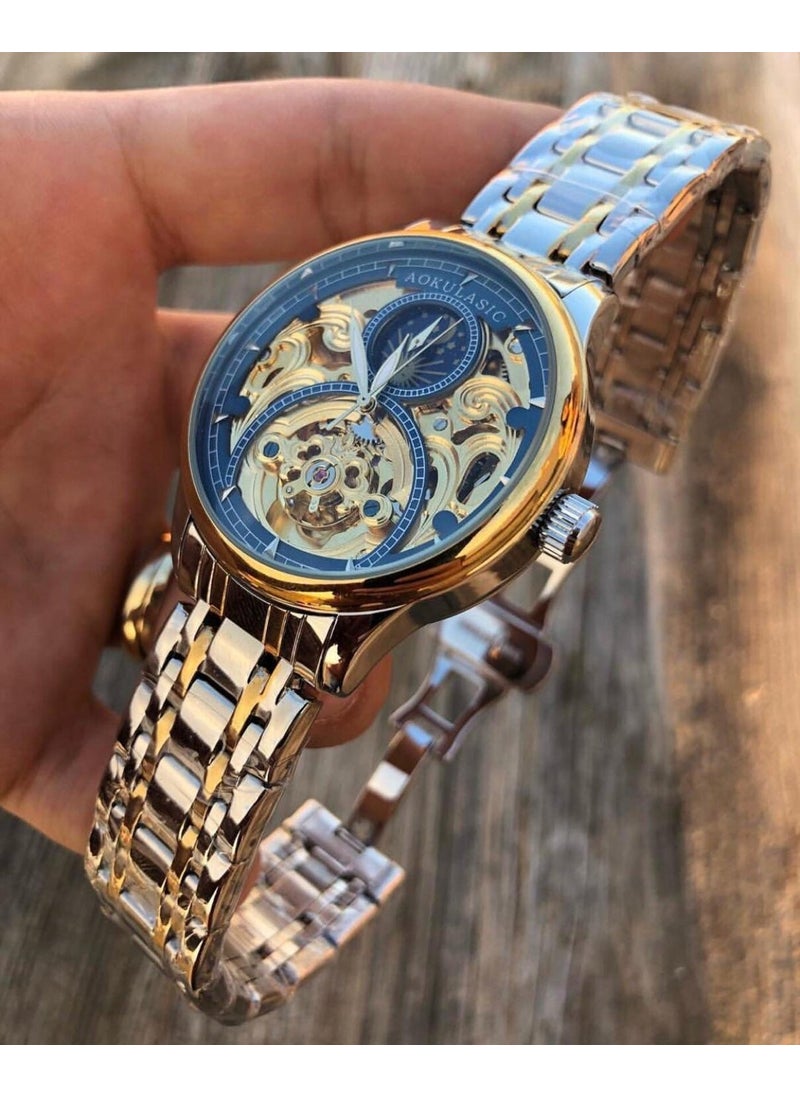 SEWOR Aokulasıc Automatic Mechanism Men's Wristwatch  - Image 1