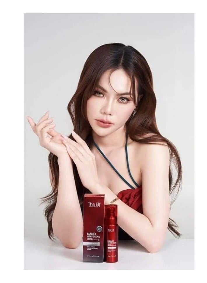 The Elf Nano White Dose 60ml Deep Repair & Skin Revitalizing Serum - Image 3