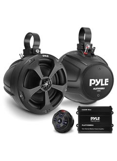 5.25'' Waterproof Off-Road Speakers, Marine Speakers, Rated Amplifier, Wireless Bluetooth Audio Controller ATV, UTV, 4x4, Jeep, Wired RCA, for Boat Stereo Speaker - pzsku/Z43A2AD9D01ACFC0A018DZ/45/_/1686733891/f8328bbc-0a0d-4fdc-9bd6-0afd9c859e60