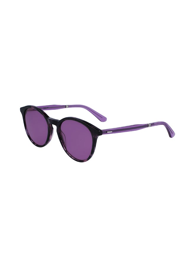 CALVIN KLEIN Unisex Sunglasses - CK23510S-528-5219 - Lens Size: 52 Mm  - Image 2