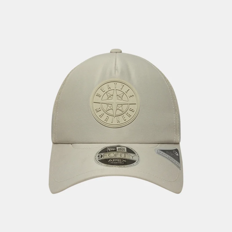 New Era Men's MLB Seattle Mariners Sporty Apex 9FORTY Cap
