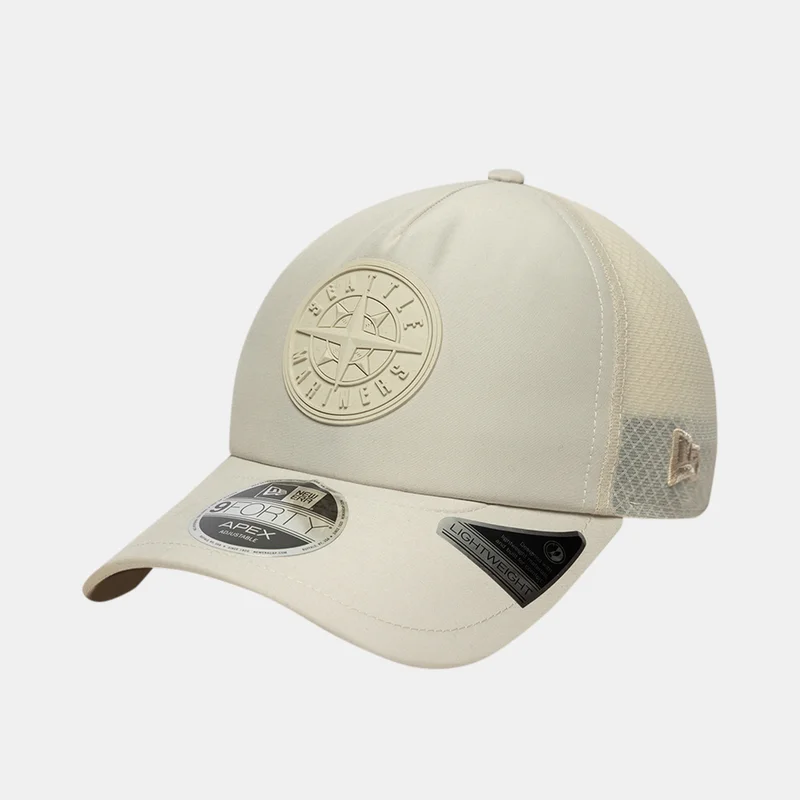 New Era Men's MLB Seattle Mariners Sporty Apex 9FORTY Cap