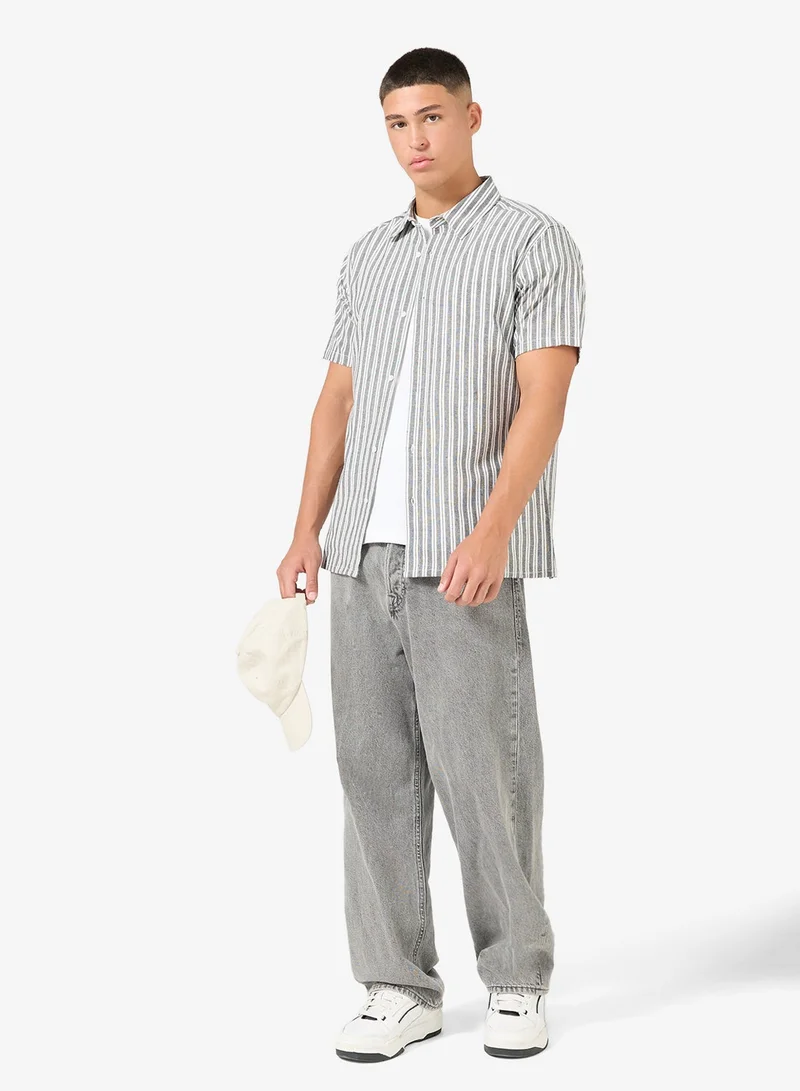Seventy Five  Regular Fit Classic Shirt for Men | Best Price UAE