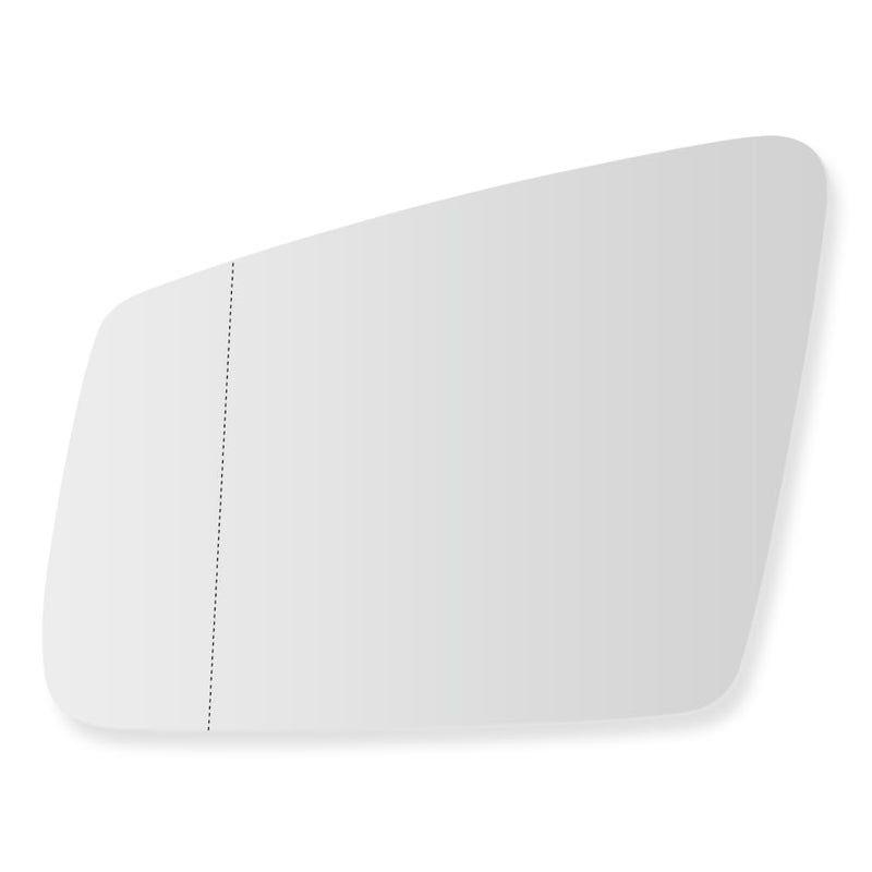 Senzeal Driver Side Heated Mirror Glass Replacement for MercedesBenz A B C E S Class W212 W204 W221 CLA GLA GLK Left Side