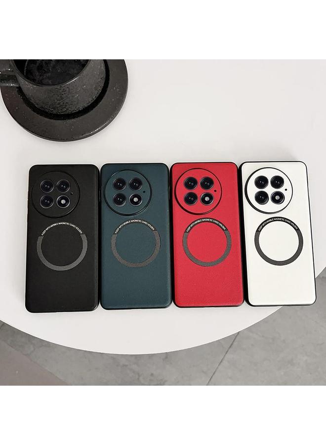 S-TOP Case For OnePlus 13 PU MagSafe Magnetic Phone Case - Image 2
