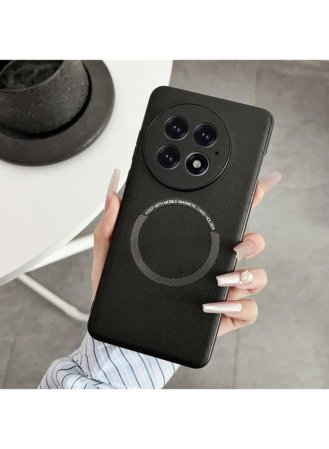 S-TOP Case For OnePlus 13 PU MagSafe Magnetic Phone Case - Image 1