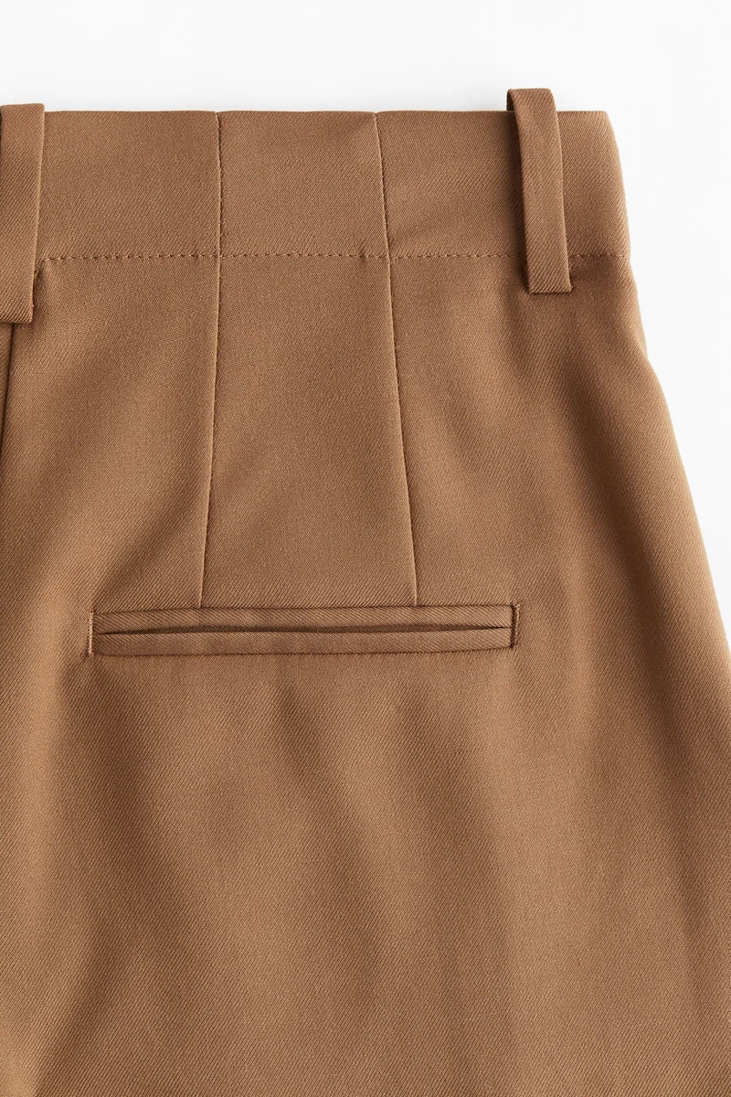 H&M Wide twill trousers