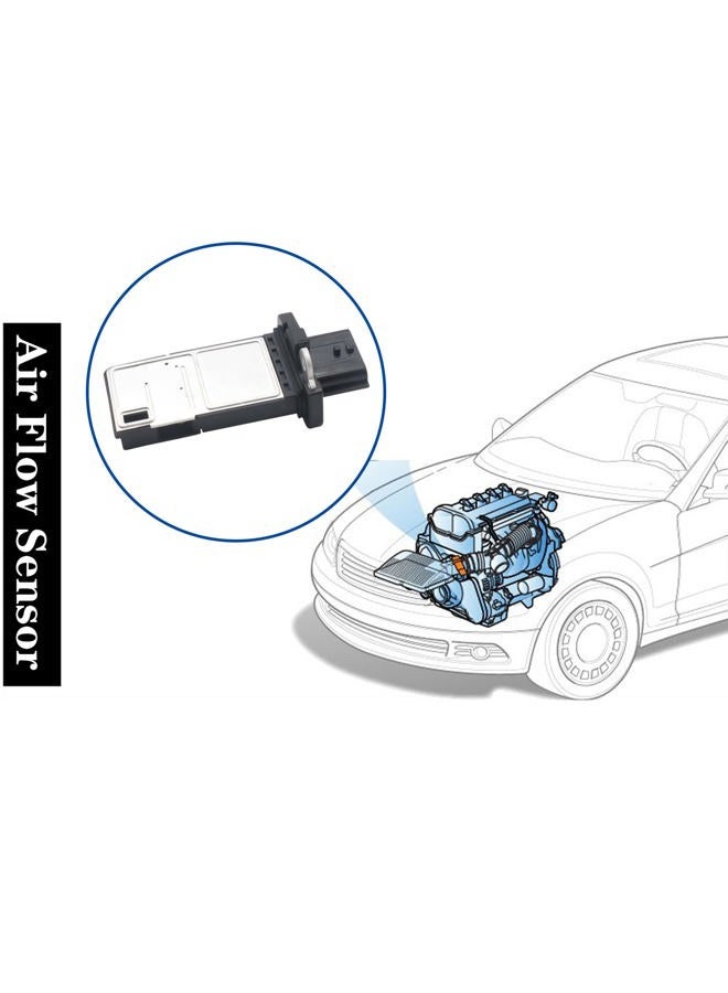 AdvanEX Mass Air Flow Sensor Meter 8650036 22680-7S000 AF10141 Replacement for Nissan Altima Titan Versa Pathfinder Frontier Armada/Infiniti FX35 G35 M35 M45 - Image 5