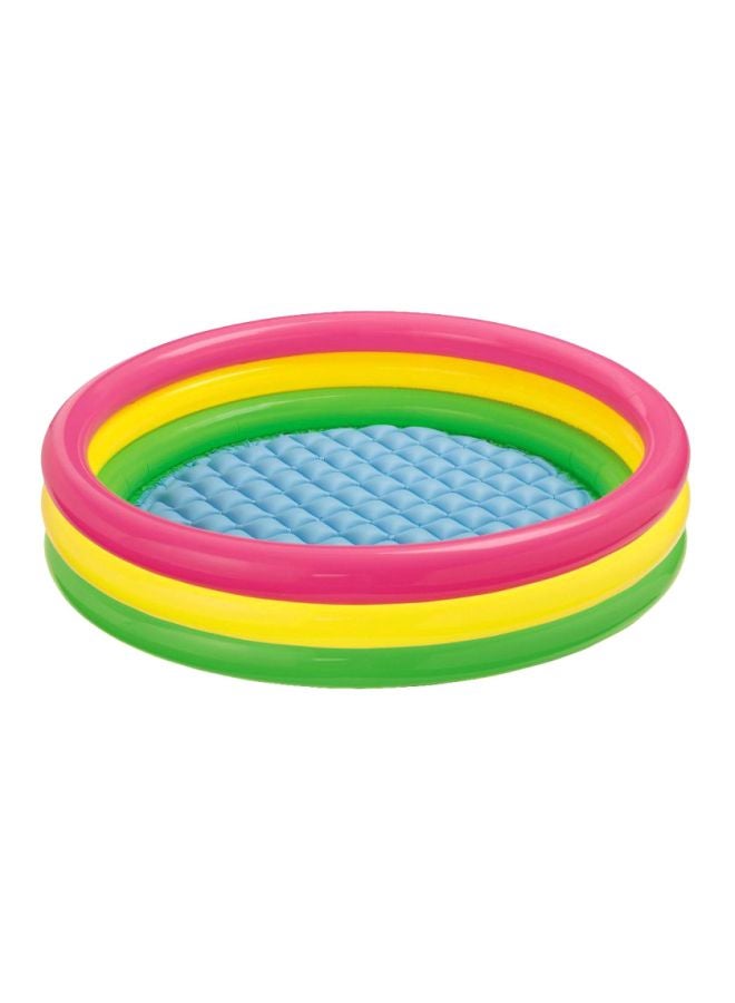 INTEX Sunset Glow Inflatable Pool 147x33cm - Image 1