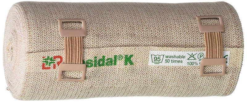 LR Lohmann & Rauscher Rosidal K Short Stretch Compression Bandage, For Use In The Management of Acute & Chronic Lymphedema, Edema, & Venous Insufficiency, 3.93" x 11 Yards (10cm x 10m), Case of 20 - Image 1