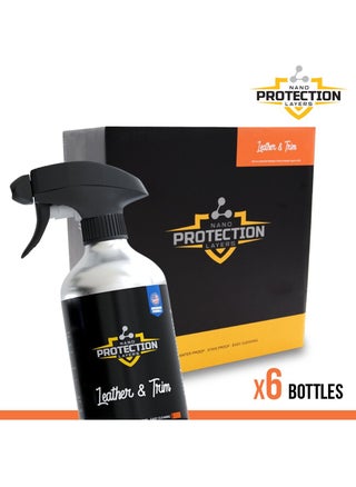Leather & Trim protection product, that preserves its original appearance - color, and feel of the natural leather - while coating it with a protectant invisible layer – breathable | 6 Pack 3000ml. - pzsku/Z43A303CCA2F8BC2EDE60Z/45/_/1684228392/ac78b4a3-abc0-477d-b951-21750389b8cb