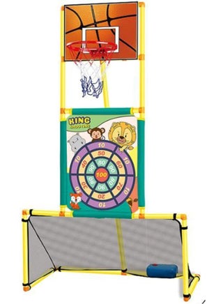 3-in-1 Basketball Game Indoor Outdoor Soccer and king shoot Sport Games Children Training Practice Toy Set - pzsku/Z43A3062EC2CE06F38271Z/45/_/1657098361/41a45dc0-d9ff-4b16-8805-7d6d3cd9d066