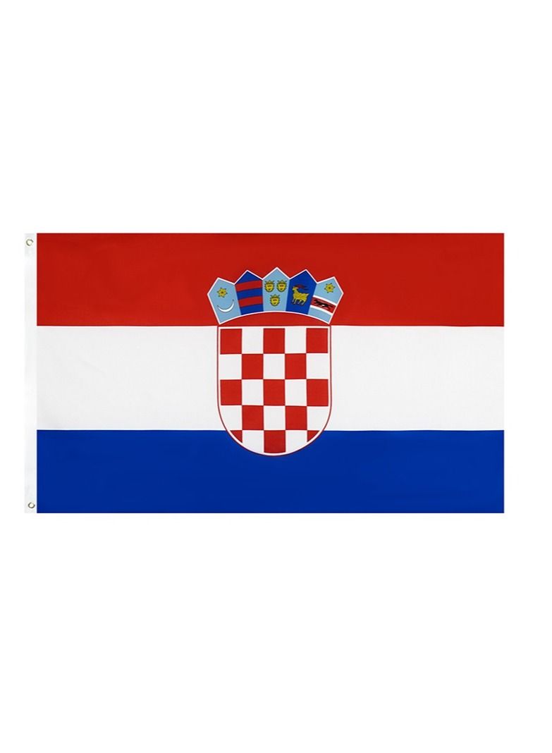 Y&D 2022 world cup flag top 32 countries bar decoration fan supplies 150*90cm 
