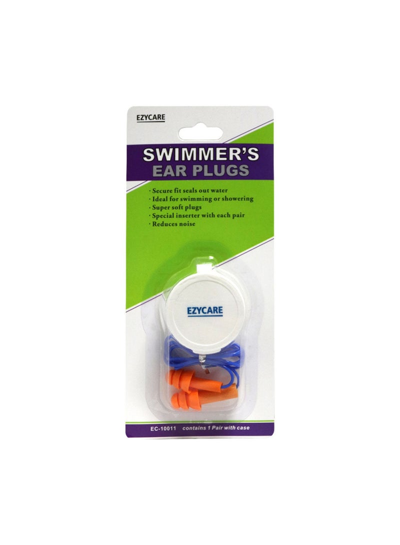 Ezycare Ear Plugs For Swimmer - 17011