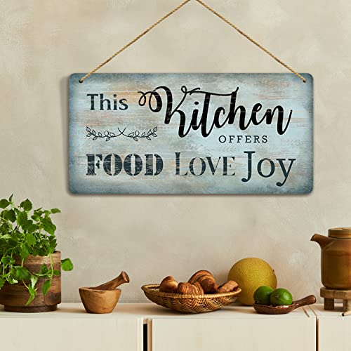 KOTART MDF Wall Hanging Home Decor Items for Cafe Restaurant Bar Coffee Tea Wall Hanger for Home Kitchen Decoration Home Decorative Items For Kitchen/Room Decor - Image 5