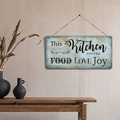 KOTART MDF Wall Hanging Home Decor Items for Cafe Restaurant Bar Coffee Tea Wall Hanger for Home Kitchen Decoration Home Decorative Items For Kitchen/Room Decor - Image 4