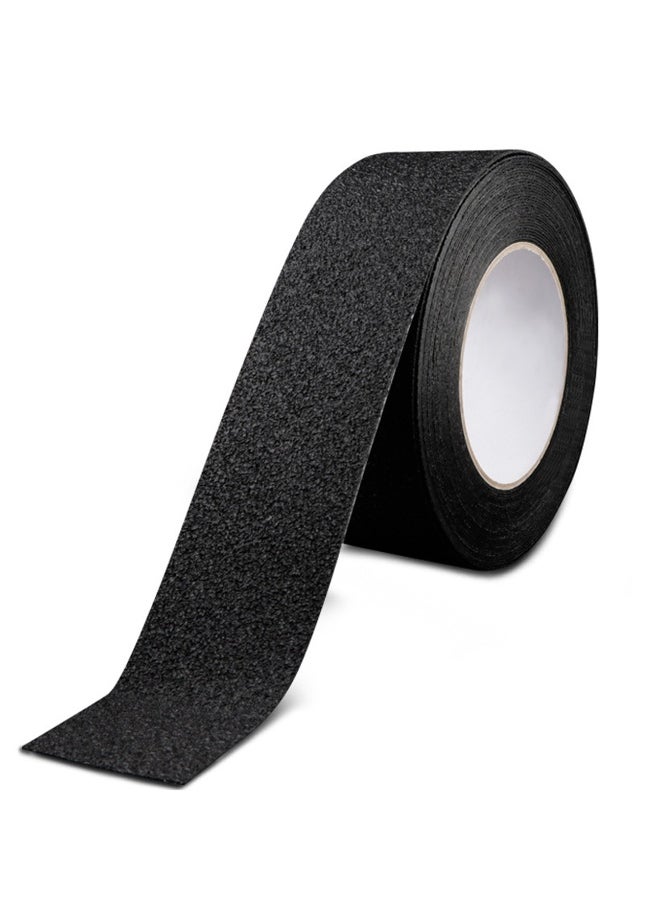 Generic Anti-Slip Car Door Entry Guard, Car Door Sill Protector, Rear Bumper Guard Scratch Scratch Protection Strip, Edge Protector for Most Cars Accessories, 7 * 5 cm, Textured Black  - Image 1