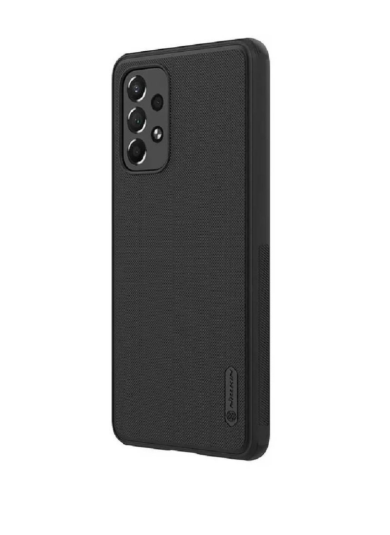 Nillkin Super Frosted Shield Pro Matte Back Case Cover For Samsung Galaxy A73 5G Black  - Image 2