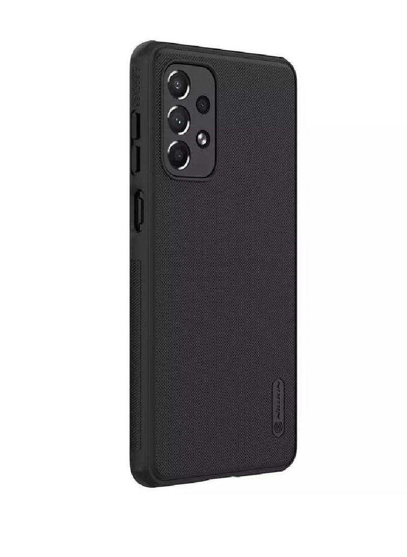 Nillkin Super Frosted Shield Pro Matte Back Case Cover For Samsung Galaxy A73 5G Black  - Image 3
