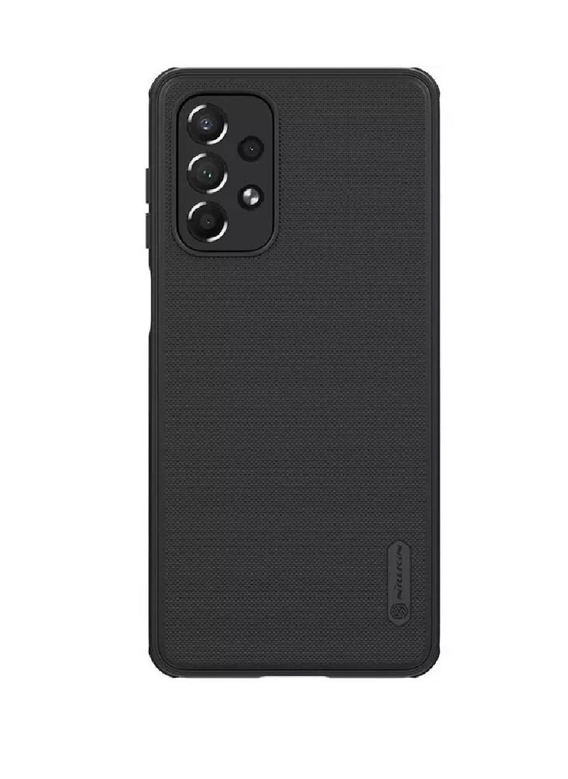 Nillkin Super Frosted Shield Pro Matte Back Case Cover For Samsung Galaxy A73 5G Black  - Image 1