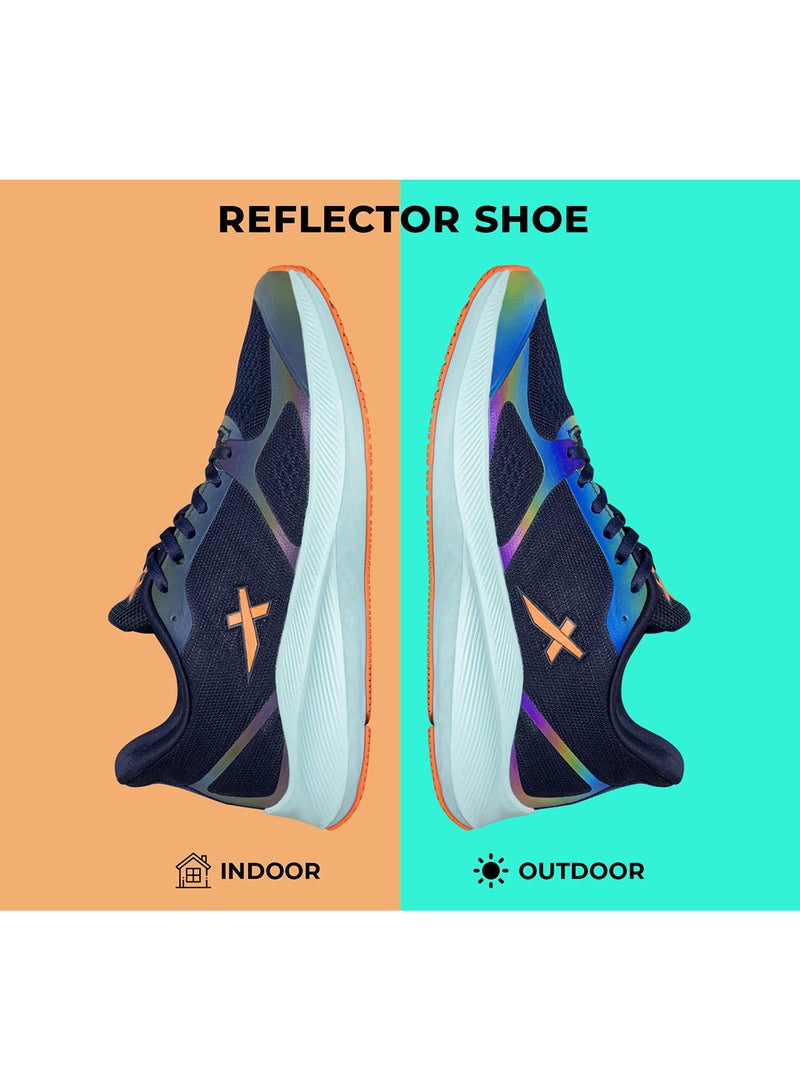 Vector X Reflector Running/Jogging Shoe  | 9 UK, 10 US, 43 EU - Image 4