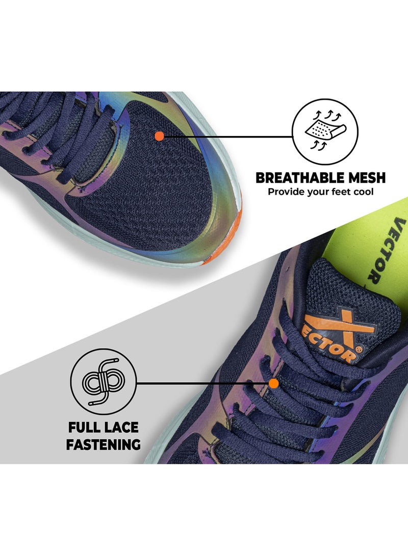 Vector X Reflector Running/Jogging Shoe  | 9 UK, 10 US, 43 EU - Image 2