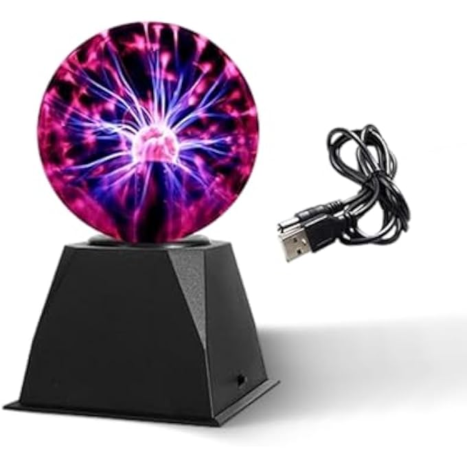 Inch Plasma Globe Desk Lamps Plasma Ball Table Lamp - Image 1