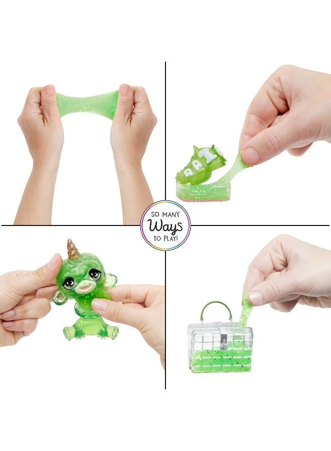 Rainbow High Jade Hunter Slime Kit & Pet Fashion Doll (28 cm) - Image 2