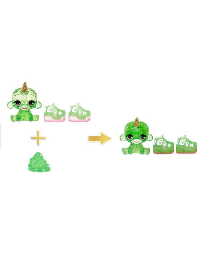 Rainbow High Jade Hunter Slime Kit & Pet Fashion Doll (28 cm) - Image 1