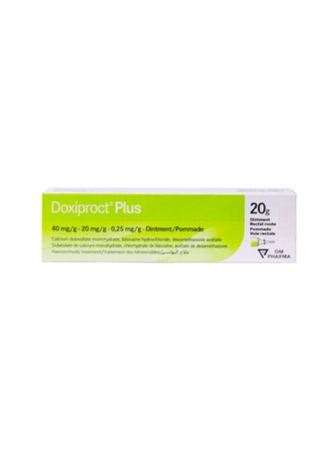 Plus Oinment 20Gm